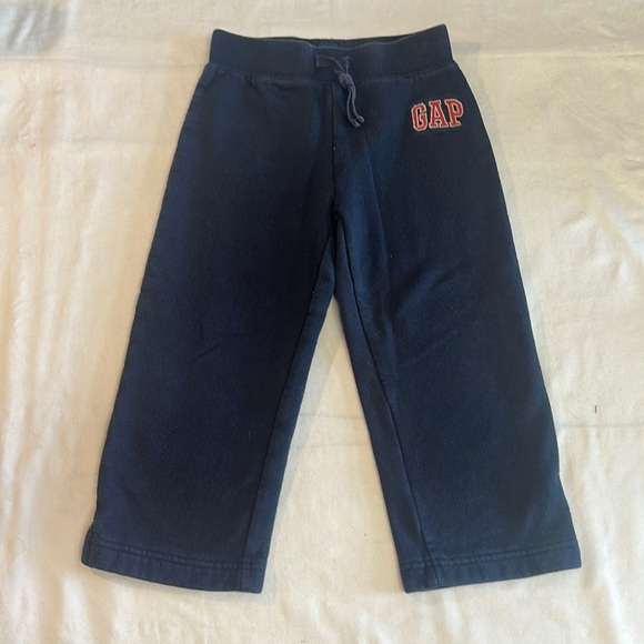 GAP Blue Sweatpants with Relaxed Fit - Picture 1 of 4